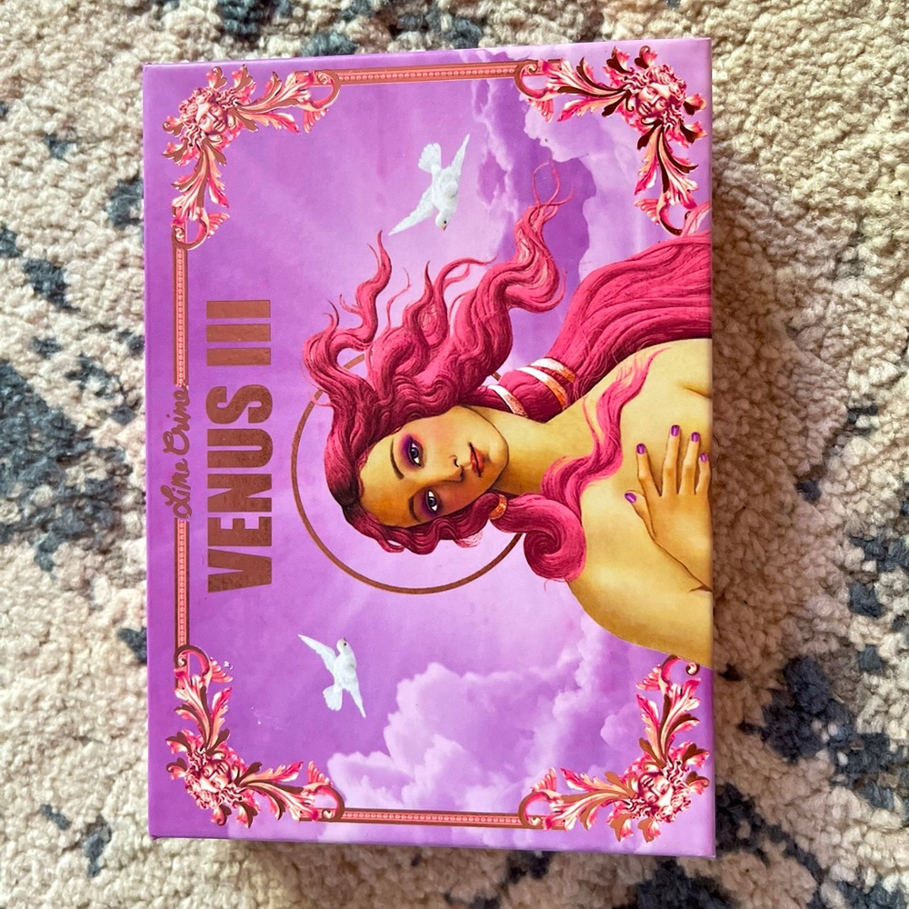 Venus III eyeshadow palette.